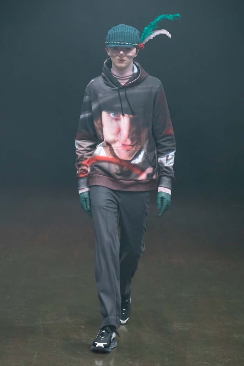 UNDERCOVER Fall Winter 2019 Collection Runway paris fashion week mens jun takahashi clockwork orange droogs nike collaboration valentino