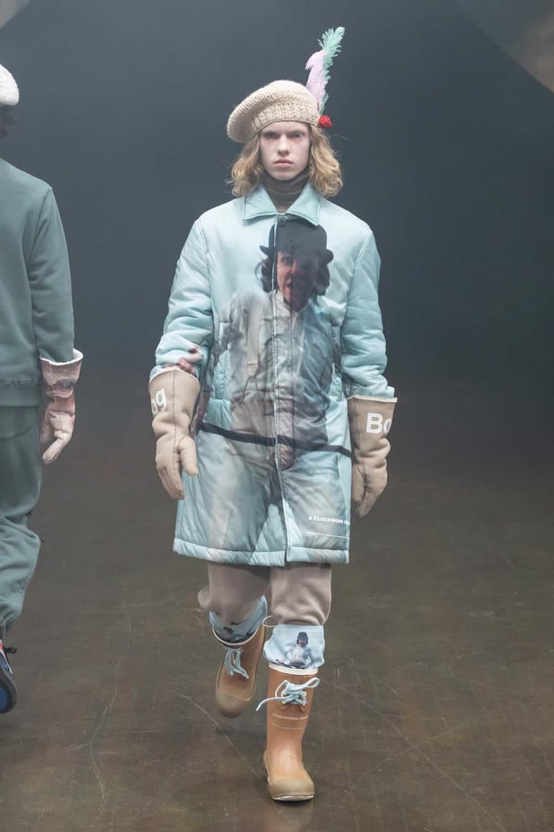 UNDERCOVER Fall Winter 2019 Collection Runway paris fashion week mens jun takahashi clockwork orange droogs nike collaboration valentino