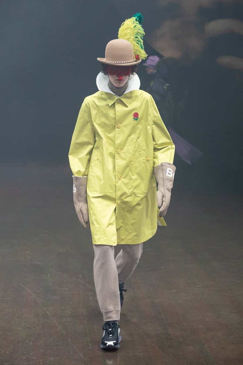 UNDERCOVER Fall Winter 2019 Collection Runway paris fashion week mens jun takahashi clockwork orange droogs nike collaboration valentino