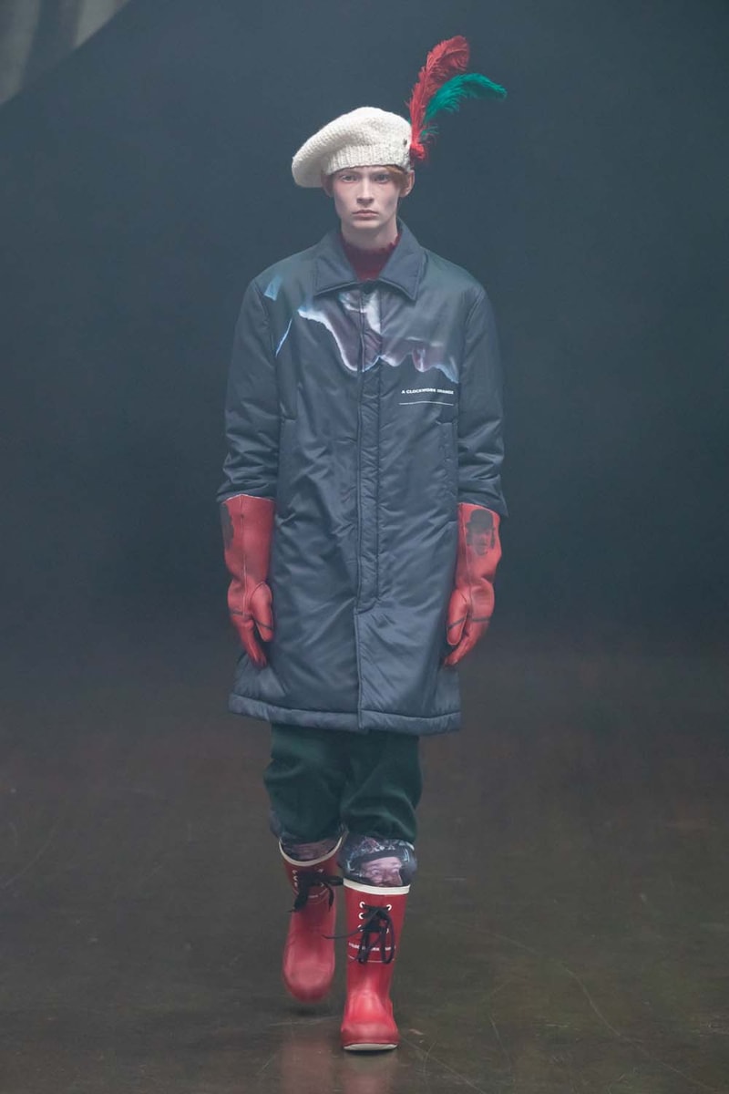 UNDERCOVER Fall Winter 2019 Collection Runway paris fashion week mens jun takahashi clockwork orange droogs nike collaboration valentino