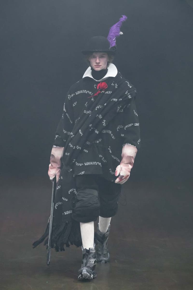 UNDERCOVER Fall Winter 2019 Collection Runway paris fashion week mens jun takahashi clockwork orange droogs nike collaboration valentino