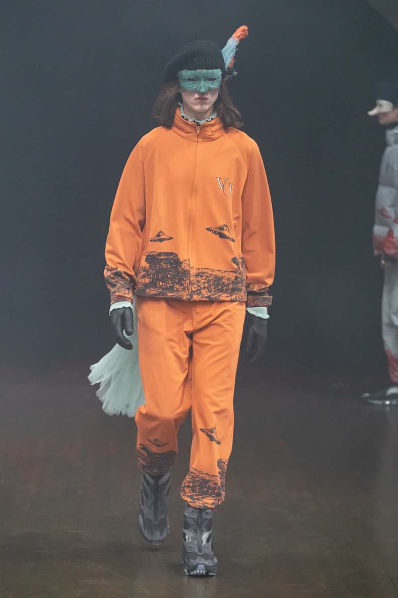 UNDERCOVER Fall Winter 2019 Collection Runway paris fashion week mens jun takahashi clockwork orange droogs nike collaboration valentino