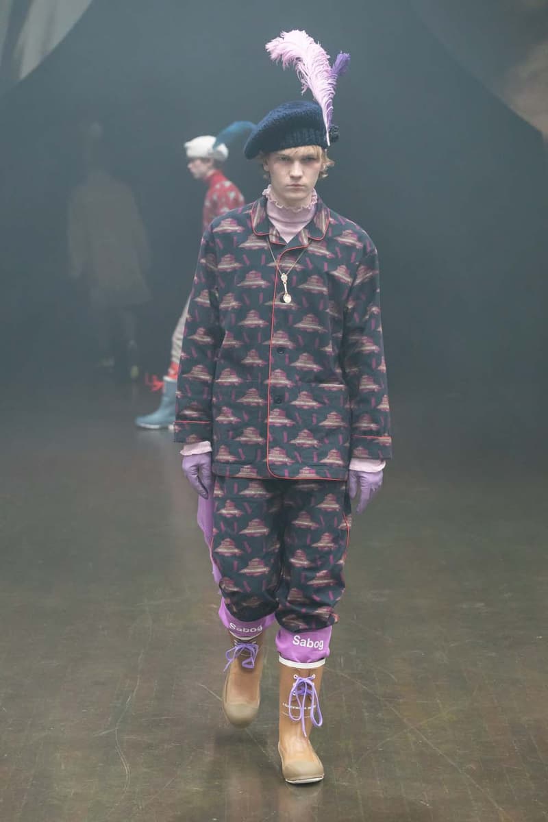 UNDERCOVER Fall Winter 2019 Collection Runway paris fashion week mens jun takahashi clockwork orange droogs nike collaboration valentino