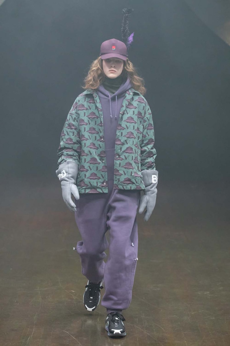 UNDERCOVER Fall Winter 2019 Collection Runway paris fashion week mens jun takahashi clockwork orange droogs nike collaboration valentino