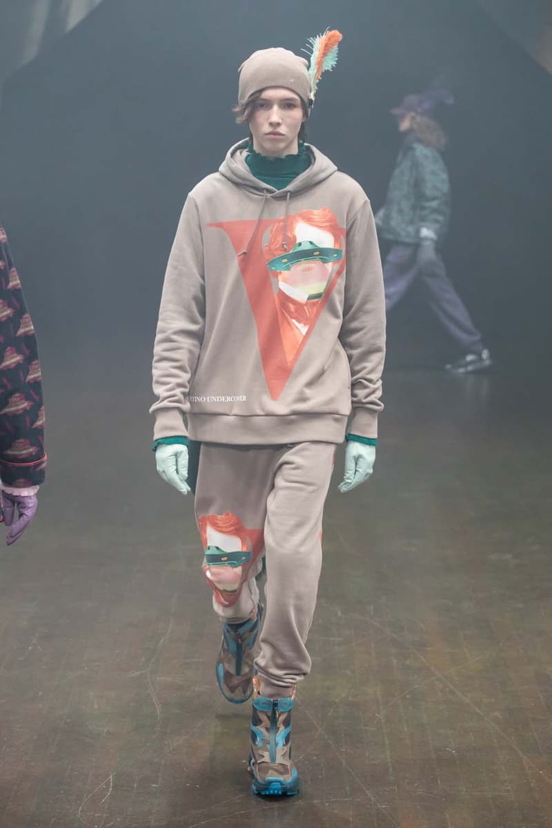 UNDERCOVER Fall Winter 2019 Collection Runway paris fashion week mens jun takahashi clockwork orange droogs nike collaboration valentino