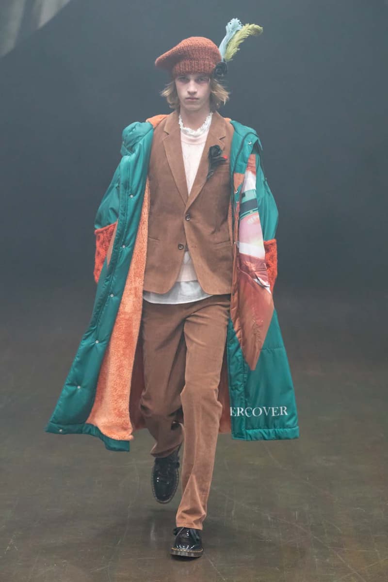 UNDERCOVER Fall Winter 2019 Collection Runway paris fashion week mens jun takahashi clockwork orange droogs nike collaboration valentino