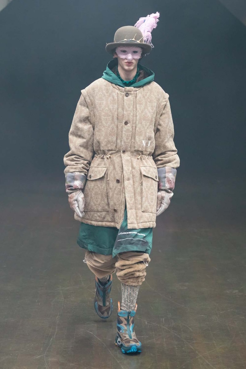 UNDERCOVER Fall Winter 2019 Collection Runway paris fashion week mens jun takahashi clockwork orange droogs nike collaboration valentino