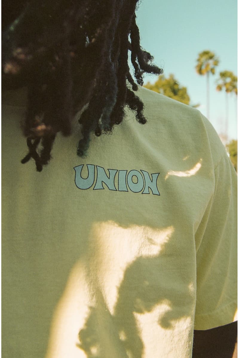 Union LA MLK Parade Lookbook shirts hoodies LA Los Angeles Martin Luther King Jr.