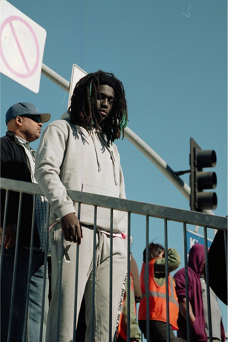 Union LA MLK Parade Lookbook shirts hoodies LA Los Angeles Martin Luther King Jr.