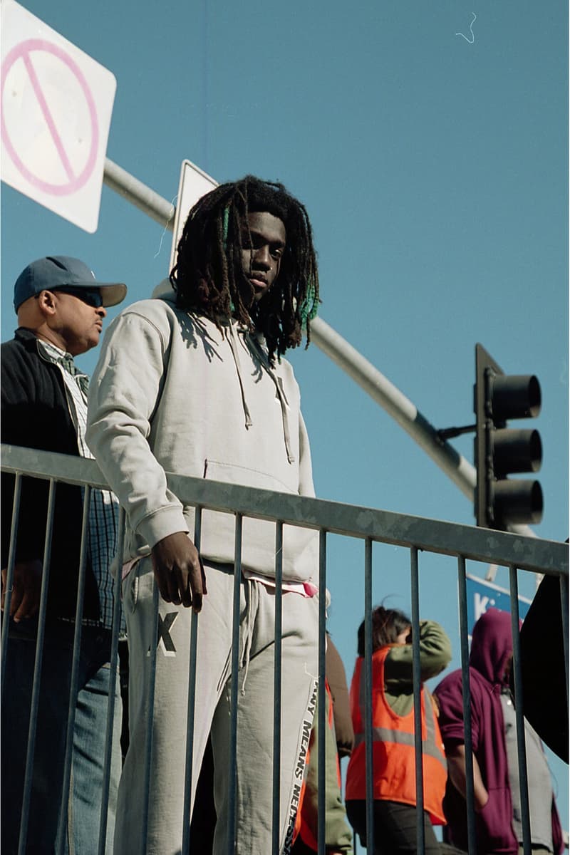 Union LA MLK Parade Lookbook shirts hoodies LA Los Angeles Martin Luther King Jr.
