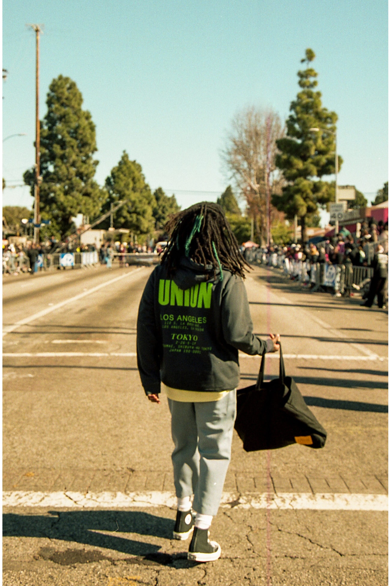 Union LA MLK Parade Lookbook shirts hoodies LA Los Angeles Martin Luther King Jr.