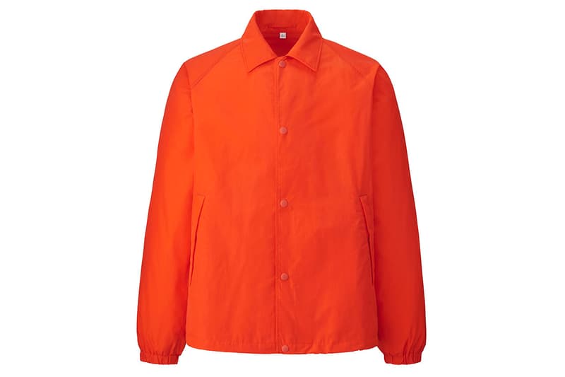 Uniqlo U Christophe Lemaire Spring Summer 2019 SS19 Saturated Colors Blocking Minimalist Simplistic Collection Available Now