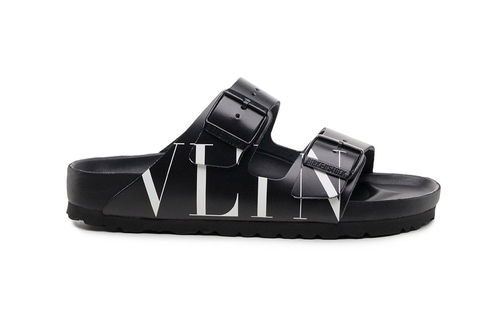 Birkenstock x Valentino Arizona Sandal release paris fashion week 2019 
