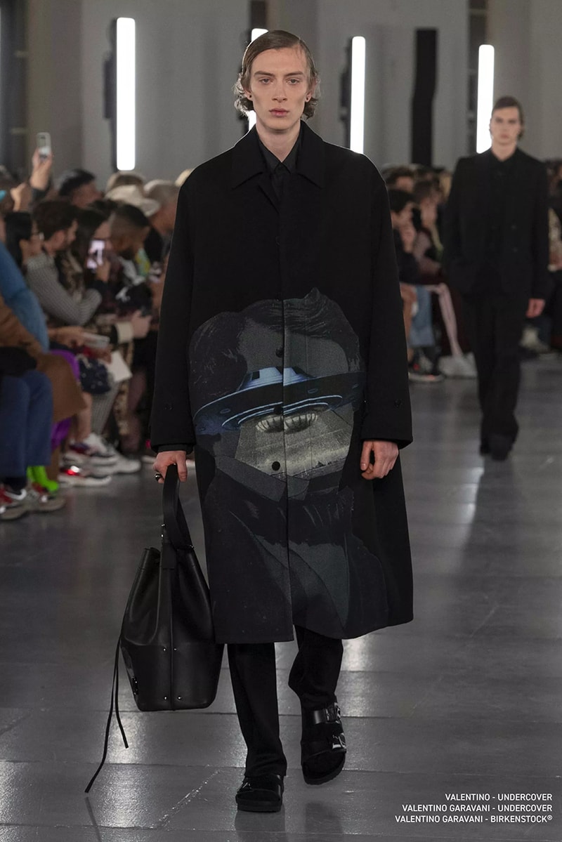 Valentino FW19 fall winter 2019 Runway Collection UNDERCOVER collaboration release date info menswear paris fashion week pierpaolo piccioli