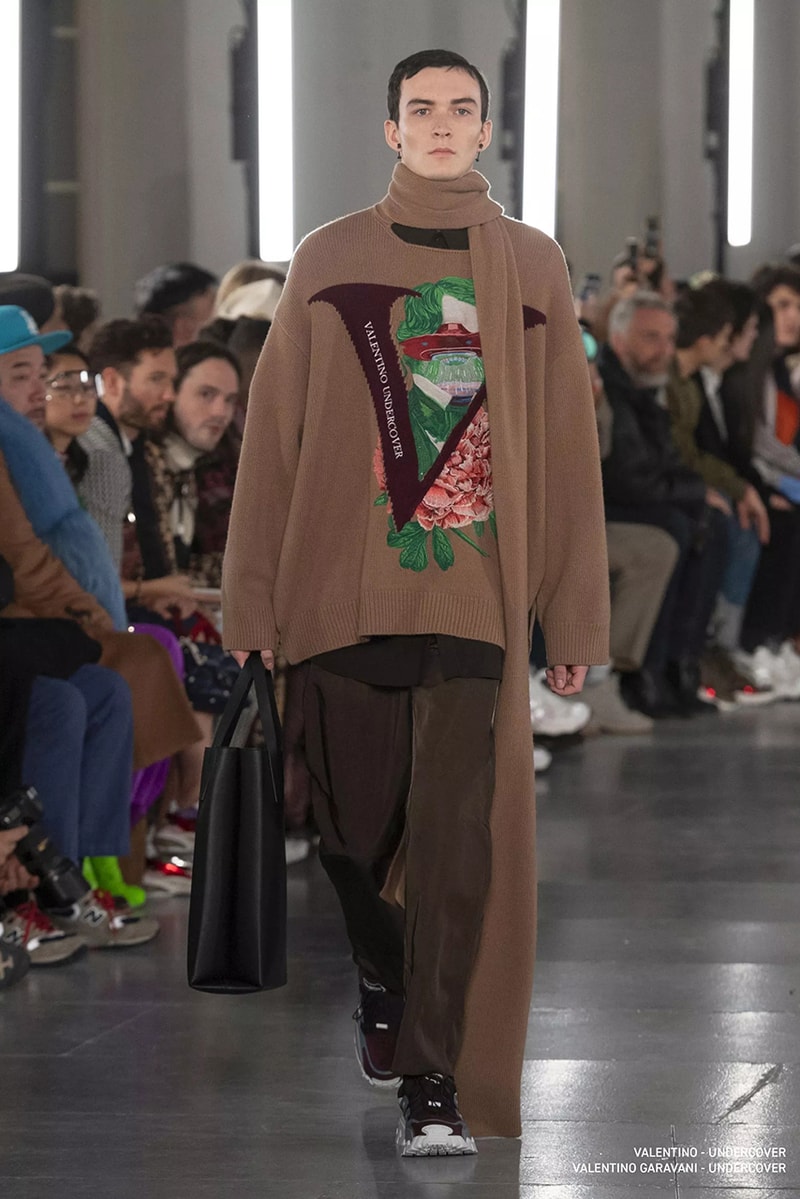 Valentino FW19 fall winter 2019 Runway Collection UNDERCOVER collaboration release date info menswear paris fashion week pierpaolo piccioli