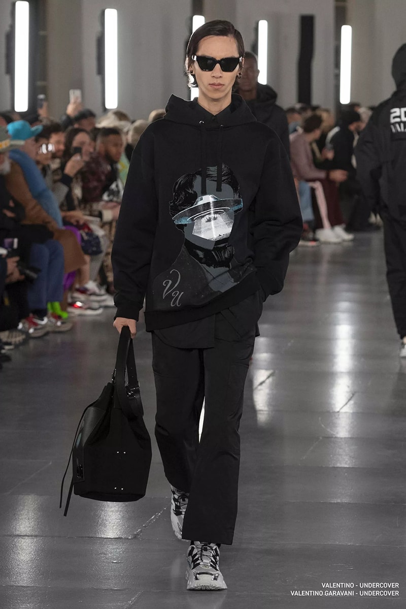 Valentino FW19 fall winter 2019 Runway Collection UNDERCOVER collaboration release date info menswear paris fashion week pierpaolo piccioli
