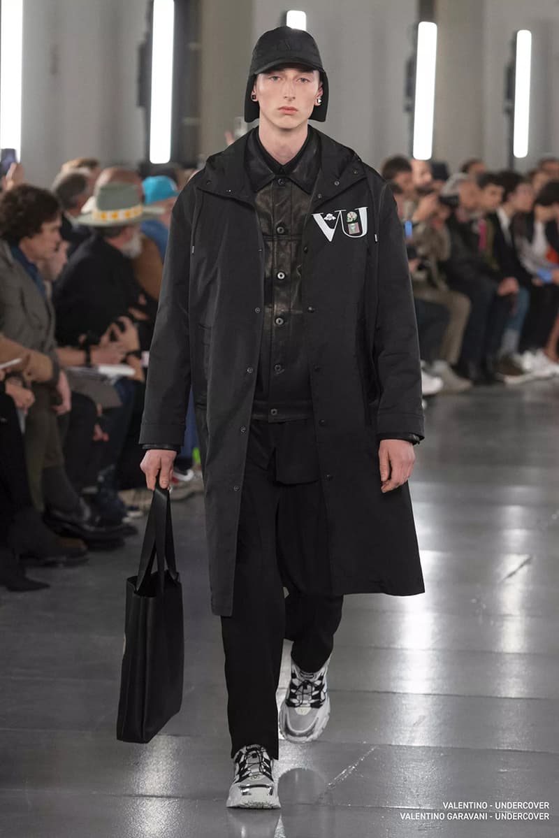 Valentino FW19 fall winter 2019 Runway Collection UNDERCOVER collaboration release date info menswear paris fashion week pierpaolo piccioli