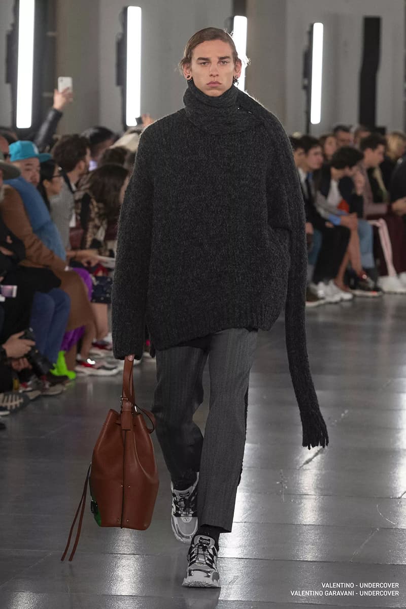 Valentino FW19 fall winter 2019 Runway Collection UNDERCOVER collaboration release date info menswear paris fashion week pierpaolo piccioli