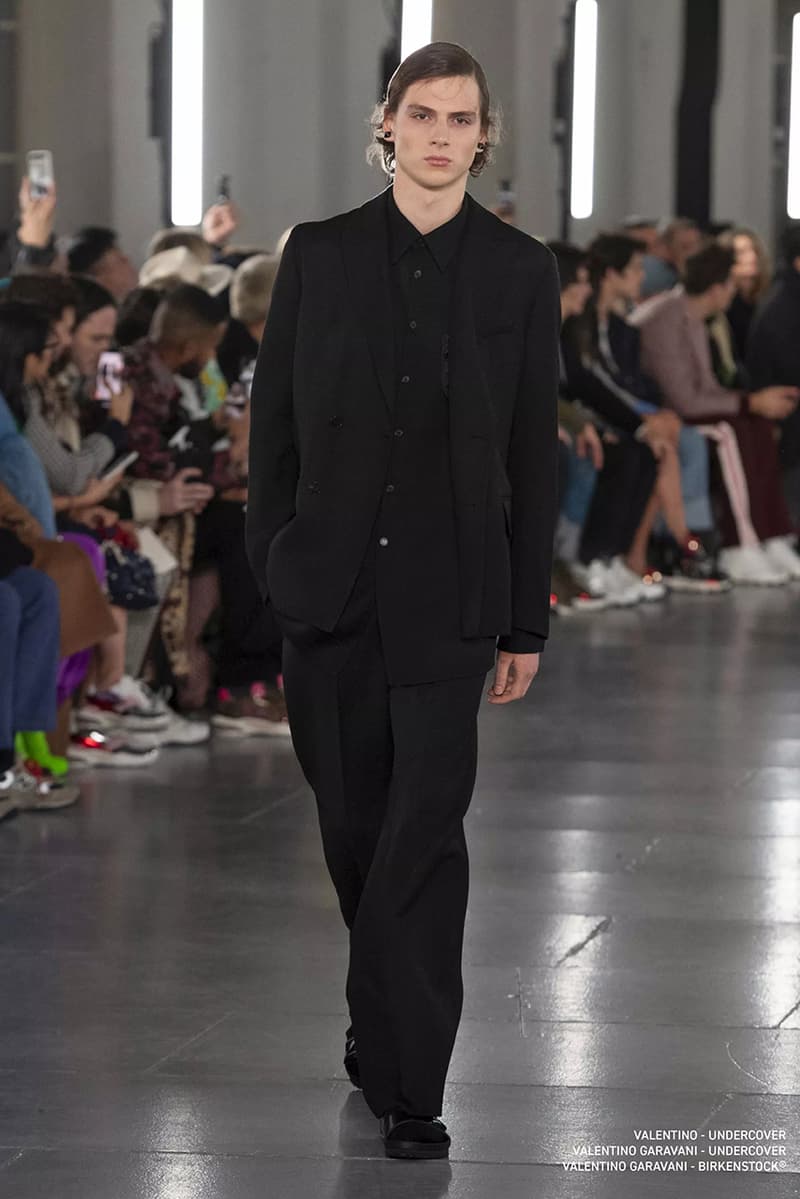 Valentino FW19 fall winter 2019 Runway Collection UNDERCOVER collaboration release date info menswear paris fashion week pierpaolo piccioli