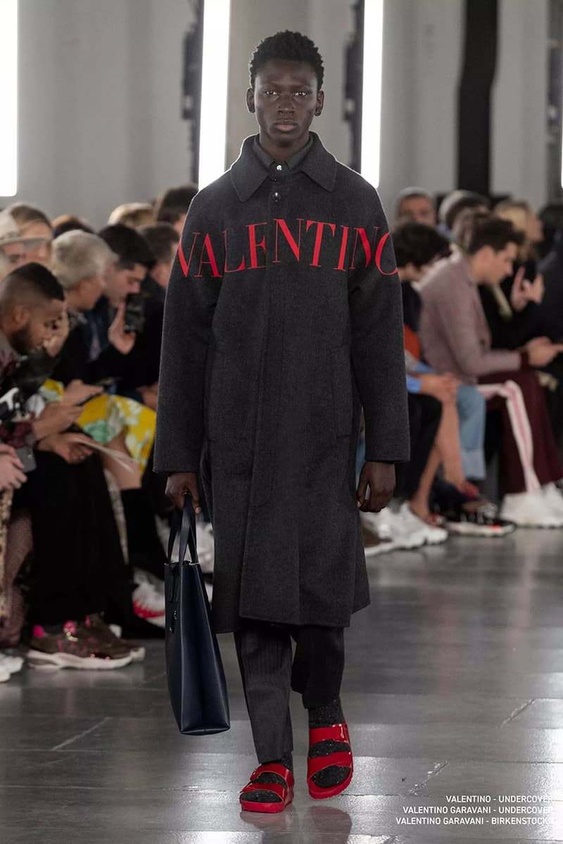 Valentino FW19 fall winter 2019 Runway Collection UNDERCOVER collaboration release date info menswear paris fashion week pierpaolo piccioli