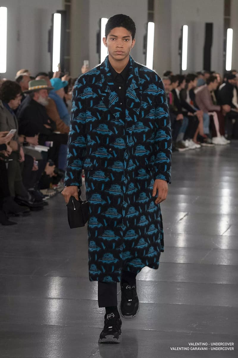 Valentino FW19 fall winter 2019 Runway Collection UNDERCOVER collaboration release date info menswear paris fashion week pierpaolo piccioli