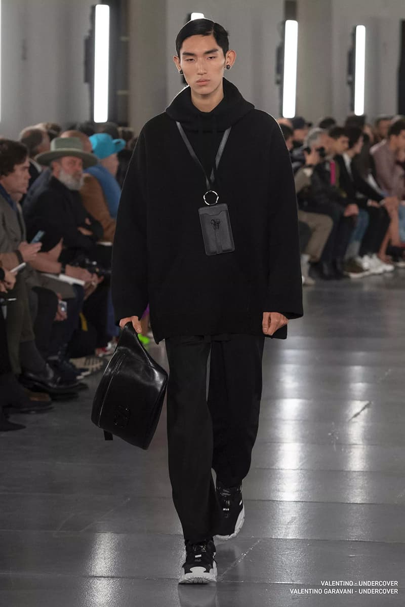 Valentino FW19 fall winter 2019 Runway Collection UNDERCOVER collaboration release date info menswear paris fashion week pierpaolo piccioli