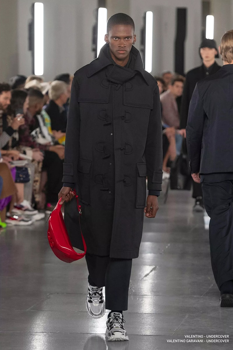 Valentino FW19 fall winter 2019 Runway Collection UNDERCOVER collaboration release date info menswear paris fashion week pierpaolo piccioli