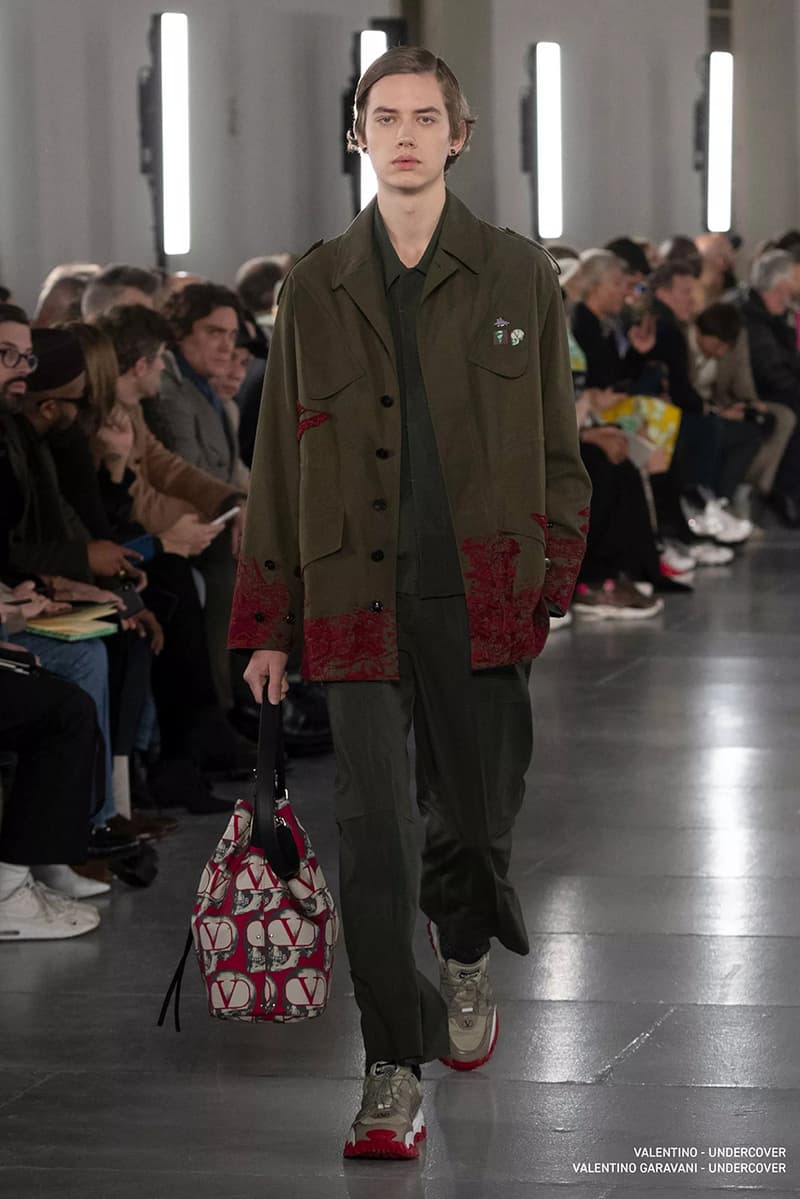 Valentino FW19 fall winter 2019 Runway Collection UNDERCOVER collaboration release date info menswear paris fashion week pierpaolo piccioli