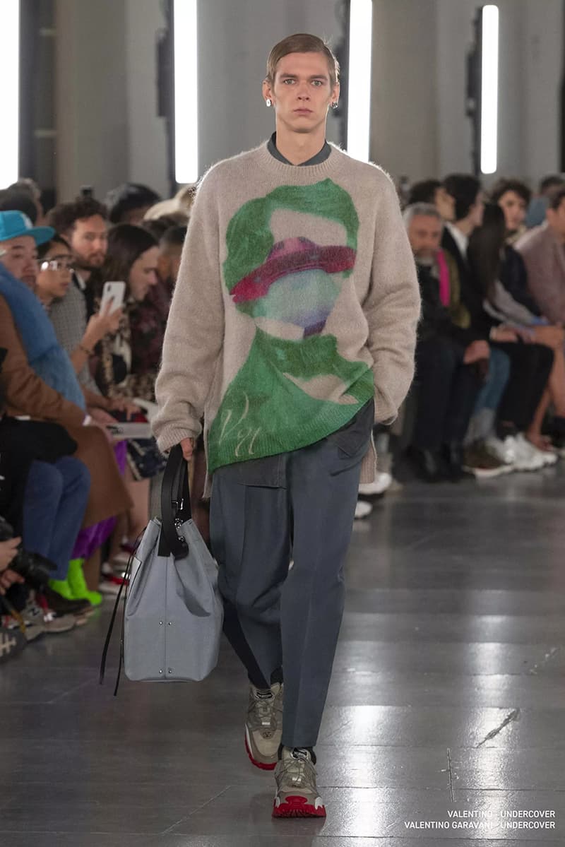 Valentino FW19 fall winter 2019 Runway Collection UNDERCOVER collaboration release date info menswear paris fashion week pierpaolo piccioli