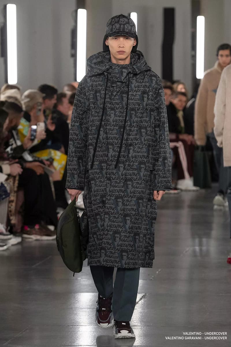 Valentino FW19 fall winter 2019 Runway Collection UNDERCOVER collaboration release date info menswear paris fashion week pierpaolo piccioli