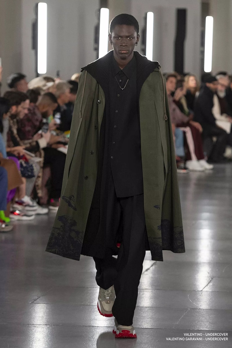 Valentino FW19 fall winter 2019 Runway Collection UNDERCOVER collaboration release date info menswear paris fashion week pierpaolo piccioli