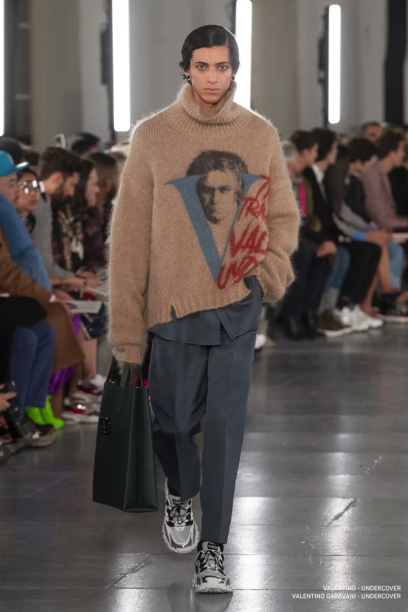 Valentino FW19 fall winter 2019 Runway Collection UNDERCOVER collaboration release date info menswear paris fashion week pierpaolo piccioli