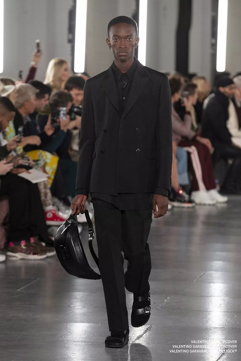 Valentino FW19 fall winter 2019 Runway Collection UNDERCOVER collaboration release date info menswear paris fashion week pierpaolo piccioli