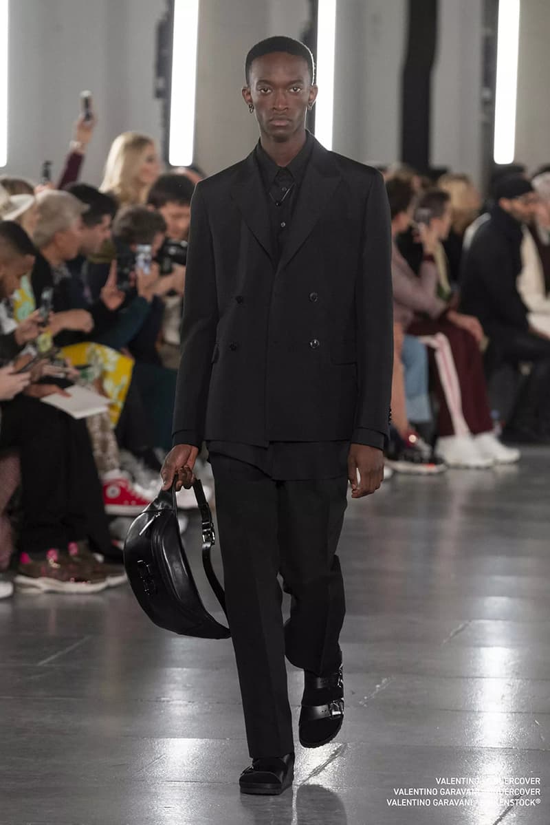 Valentino FW19 fall winter 2019 Runway Collection UNDERCOVER collaboration release date info menswear paris fashion week pierpaolo piccioli