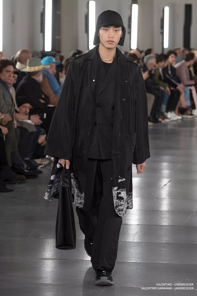 Valentino FW19 fall winter 2019 Runway Collection UNDERCOVER collaboration release date info menswear paris fashion week pierpaolo piccioli