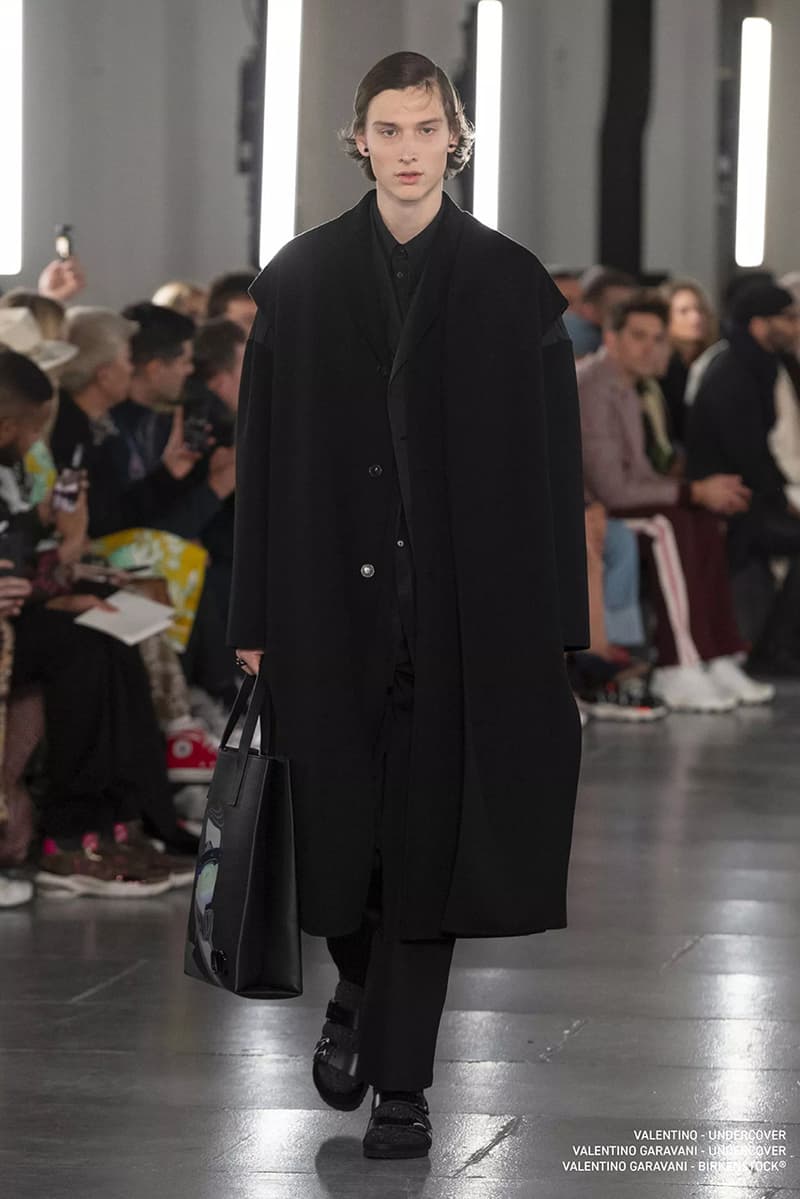 Valentino FW19 fall winter 2019 Runway Collection UNDERCOVER collaboration release date info menswear paris fashion week pierpaolo piccioli