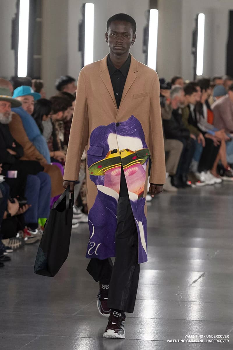 Valentino FW19 fall winter 2019 Runway Collection UNDERCOVER collaboration release date info menswear paris fashion week pierpaolo piccioli