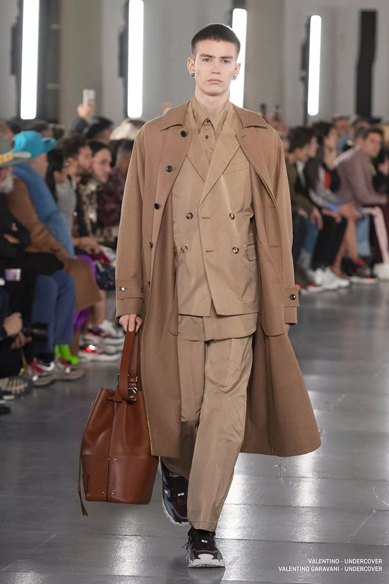 Valentino FW19 fall winter 2019 Runway Collection UNDERCOVER collaboration release date info menswear paris fashion week pierpaolo piccioli
