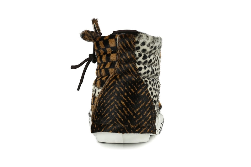 Vans Patches Iconic Sk8-Hi With Different Animal Fur release drop date images info price leopard skin pony hair cheetah tiger strips high top skate sneakers footwear