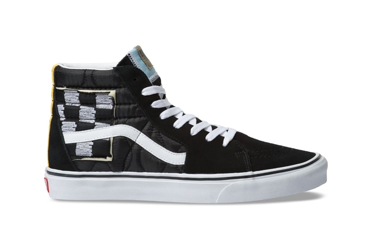 Vans Reworks the Sk8-Hi With a "Mixed Quilting" Colorway