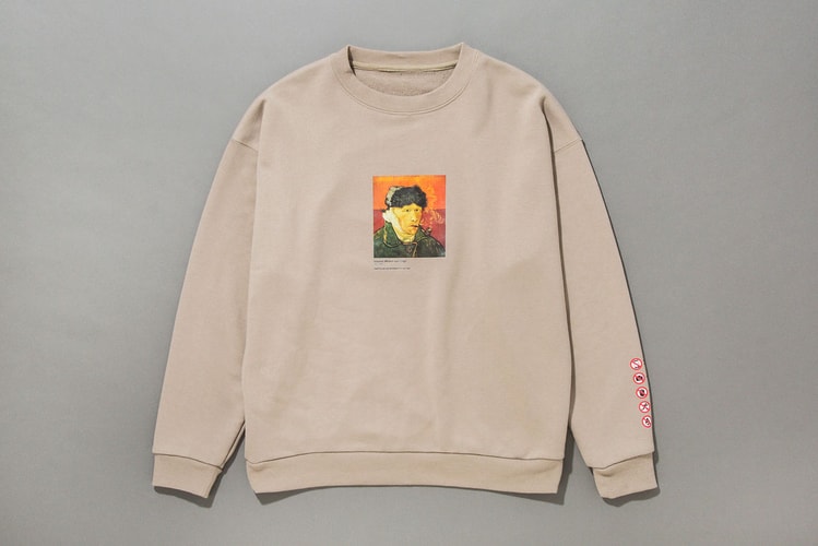 monkey time Repurposes Iconic Van Gogh, da Vinci and Vermeer Artworks in Latest Capsule