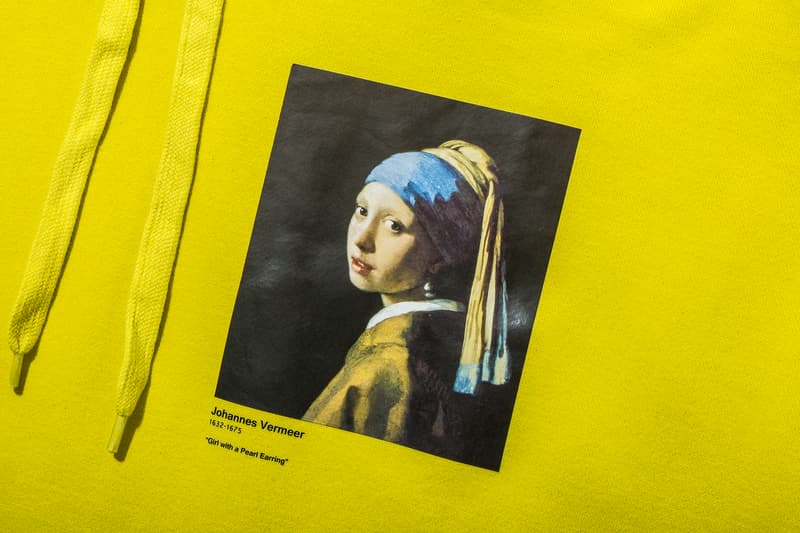 monkey time leonarde Da Vinci vincent Van Gogh johannes Vermeer Capsule collection release date info drop buy hoodies shirt sweater