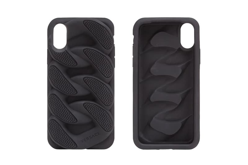 Versace Chain Reaction Sole Unit iphone Case apple black release info