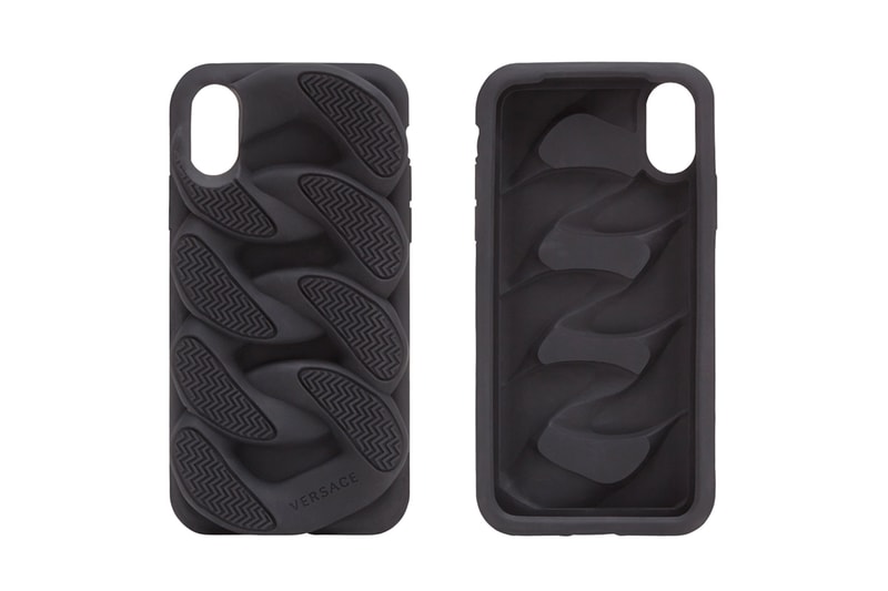 Versace Chain Reaction Sole Unit iphone Case apple black release info