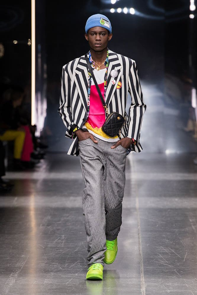 Versace Fall Winter 2019 Milan Runway Collection fashion week menswear donatella ford