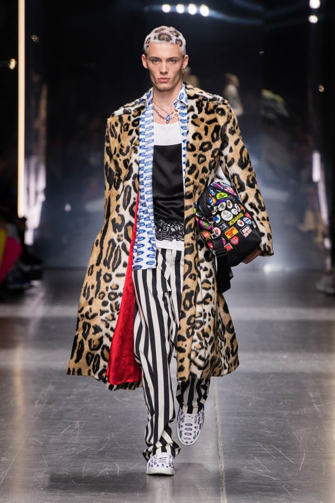 Versace Fall Winter 2019 Milan Runway Collection fashion week menswear donatella ford