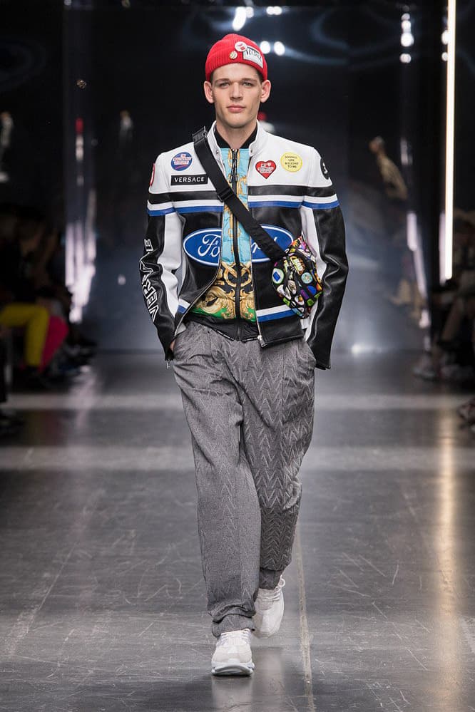 Versace Fall Winter 2019 Milan Runway Collection fashion week menswear donatella ford