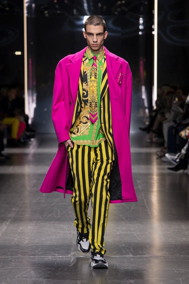 Versace Fall Winter 2019 Milan Runway Collection fashion week menswear donatella ford