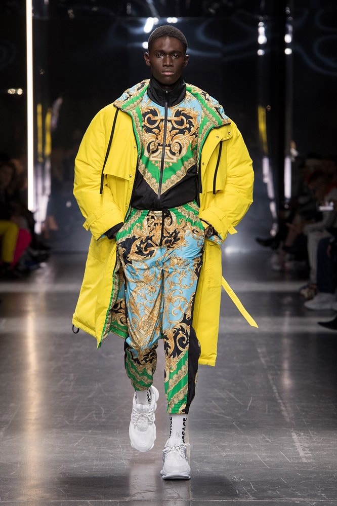 Versace Fall Winter 2019 Milan Runway Collection fashion week menswear donatella ford