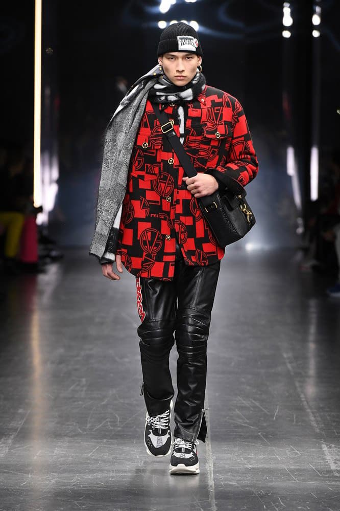 Versace Fall Winter 2019 Milan Runway Collection fashion week menswear donatella ford